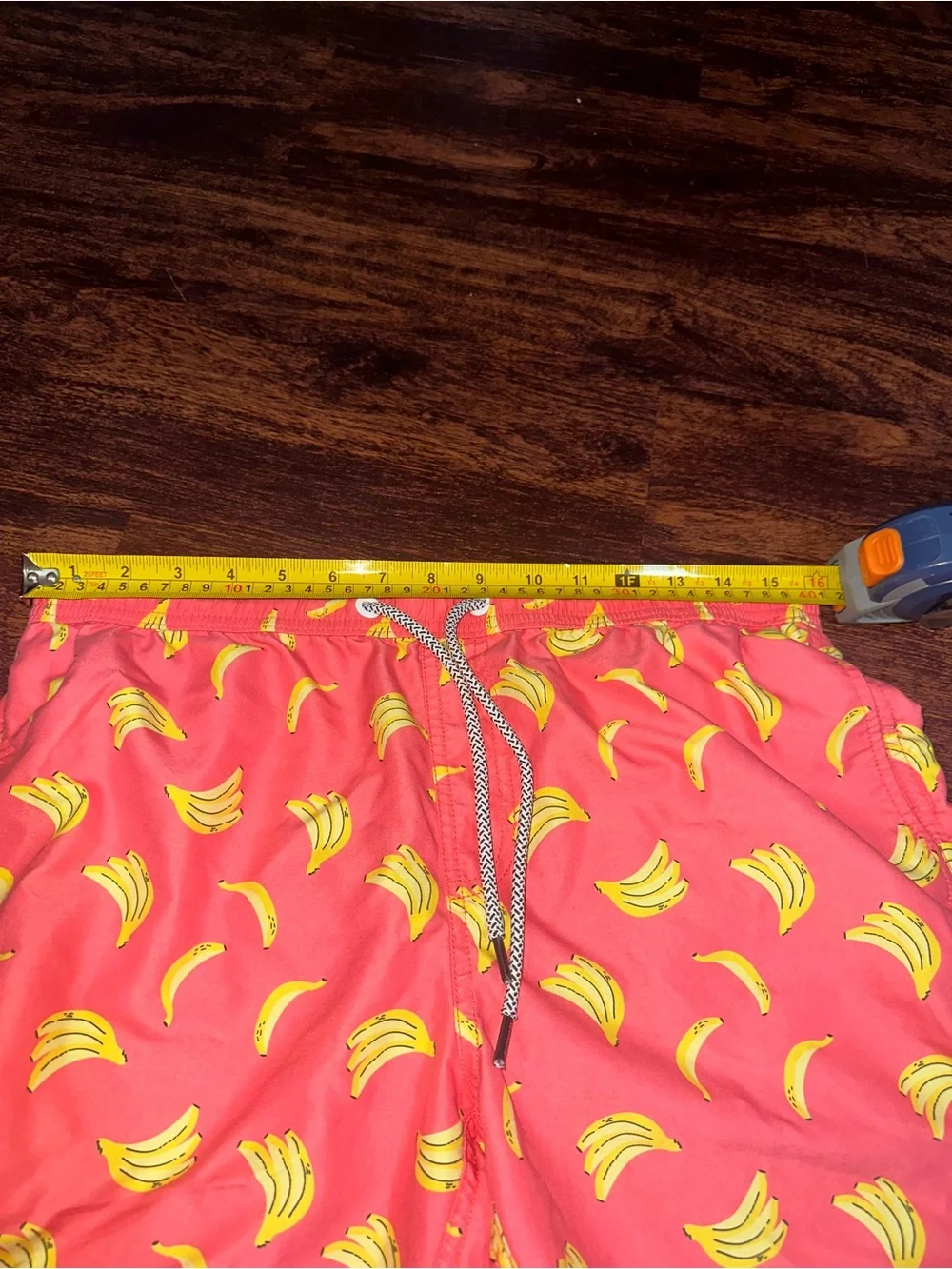 Tango orange 🍊 Banana 🍌 men’s swim trunks